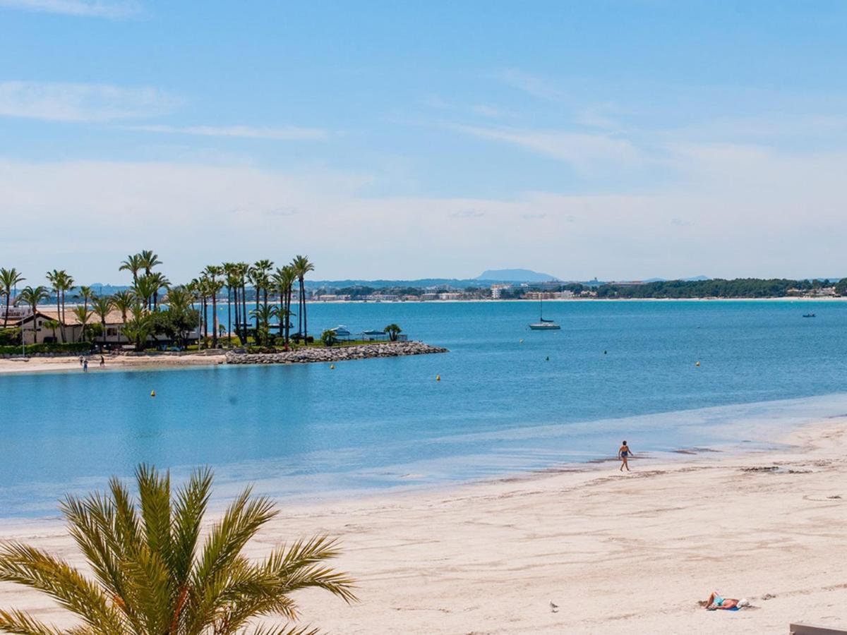 Apartment Xara Torres, At The Beach Of Alcudia Port de Alcudia  Buitenkant foto