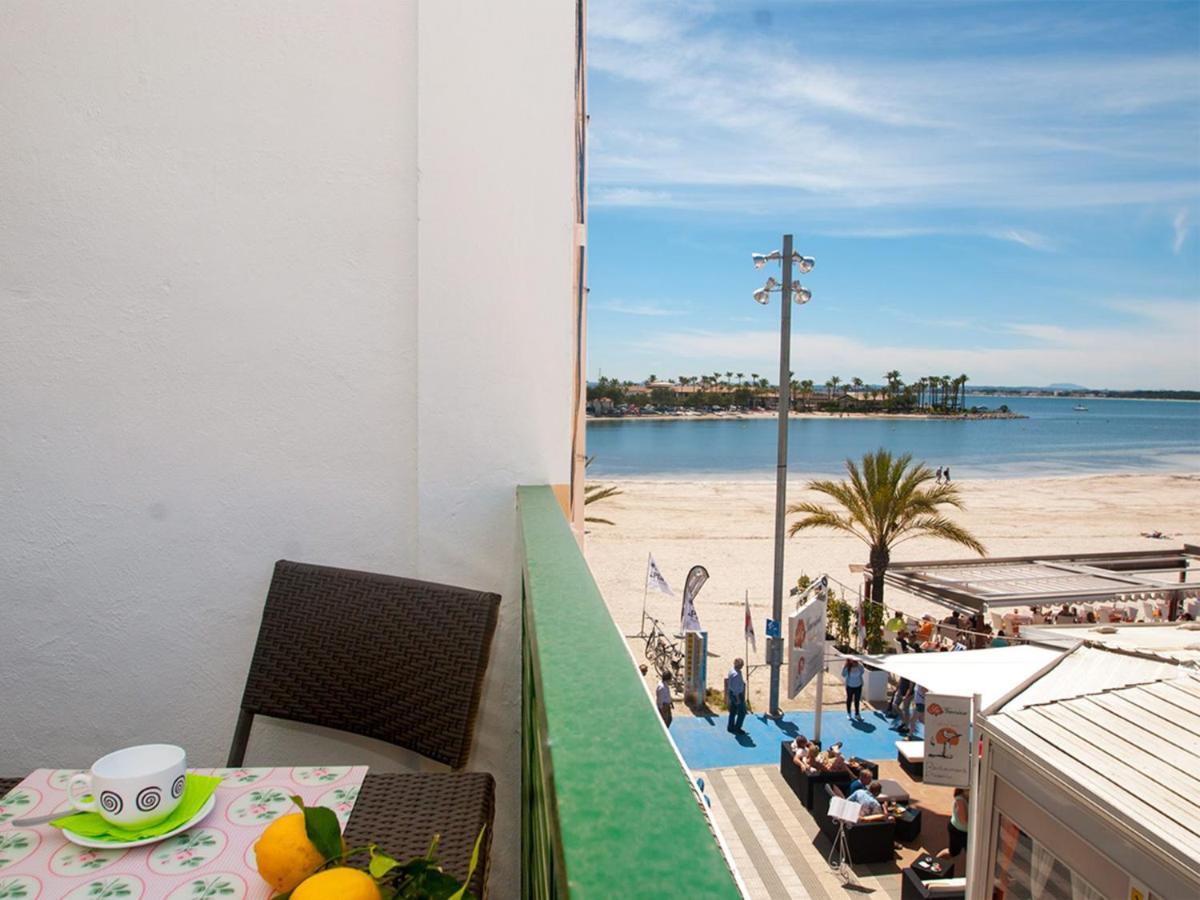 Apartment Xara Torres, At The Beach Of Alcudia Port de Alcudia  Buitenkant foto