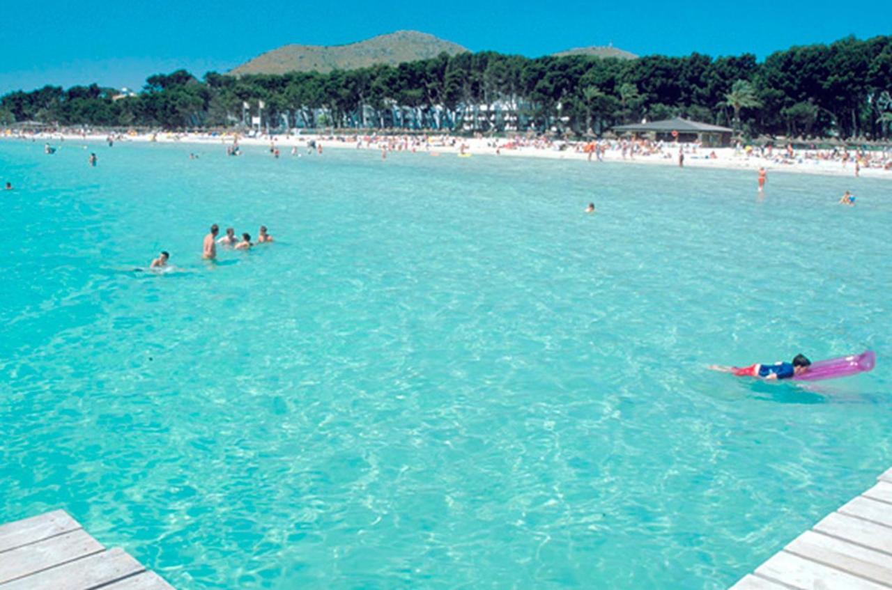 Apartment Xara Torres, At The Beach Of Alcudia Port de Alcudia  Buitenkant foto