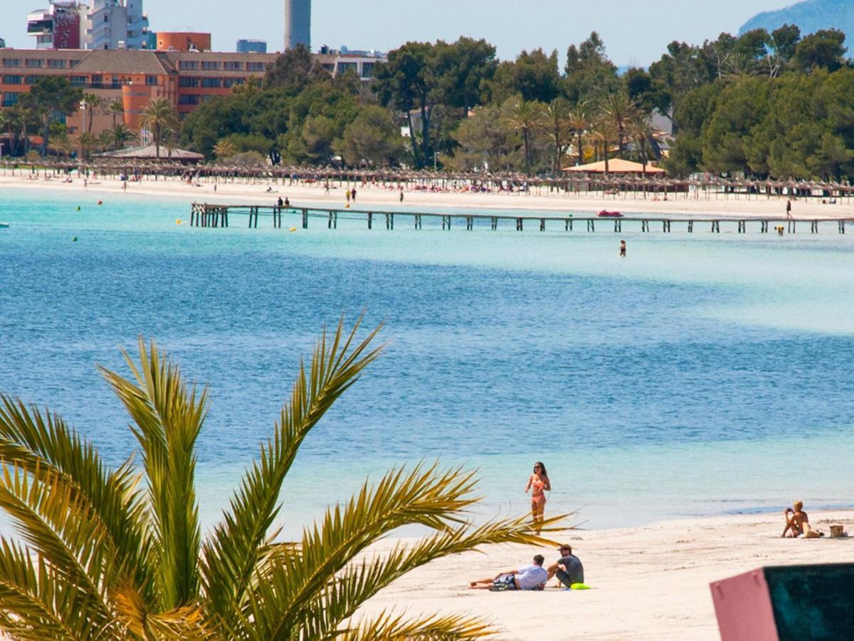 Apartment Xara Torres, At The Beach Of Alcudia Port de Alcudia  Buitenkant foto