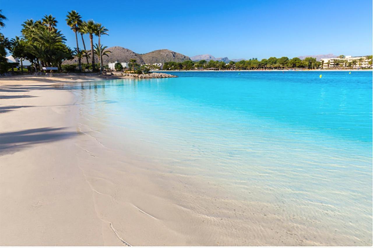 Apartment Xara Torres, At The Beach Of Alcudia Port de Alcudia  Buitenkant foto