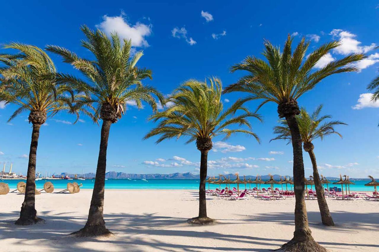 Apartment Xara Torres, At The Beach Of Alcudia Port de Alcudia  Buitenkant foto