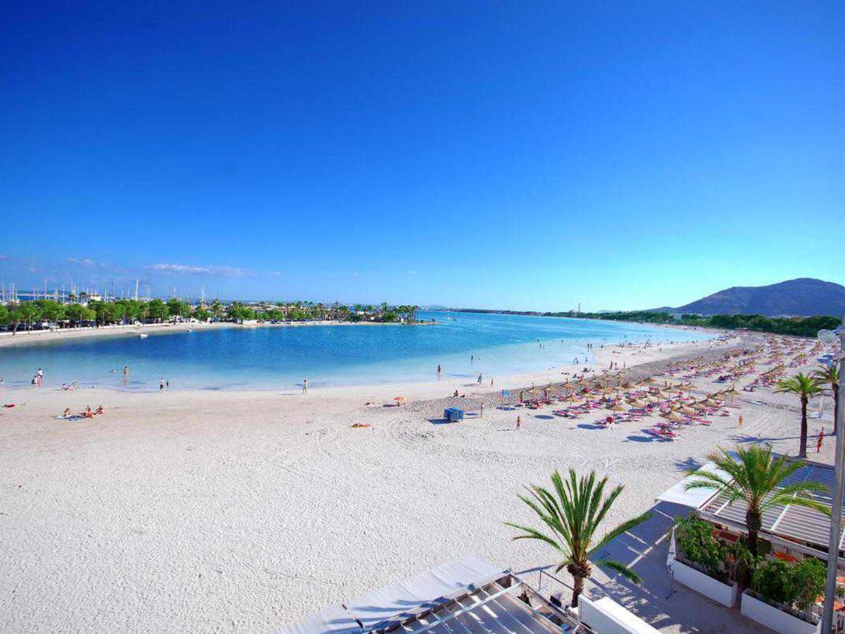 Apartment Xara Torres, At The Beach Of Alcudia Port de Alcudia  Buitenkant foto