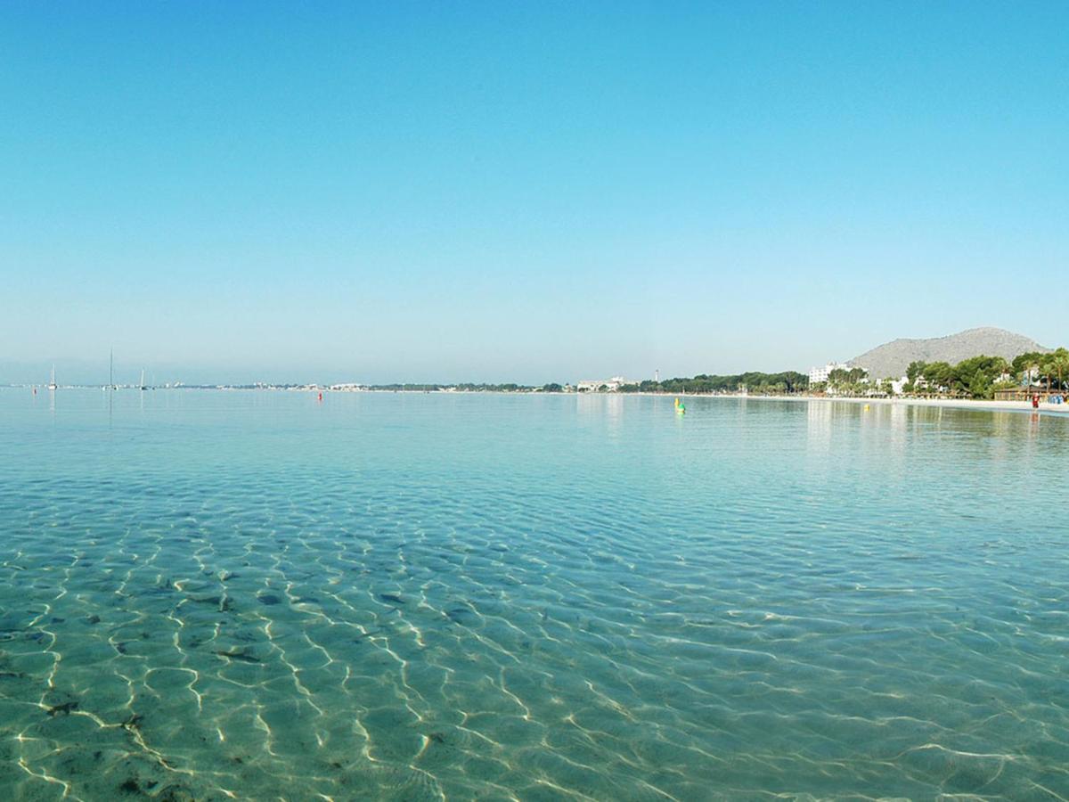 Apartment Xara Torres, At The Beach Of Alcudia Port de Alcudia  Buitenkant foto
