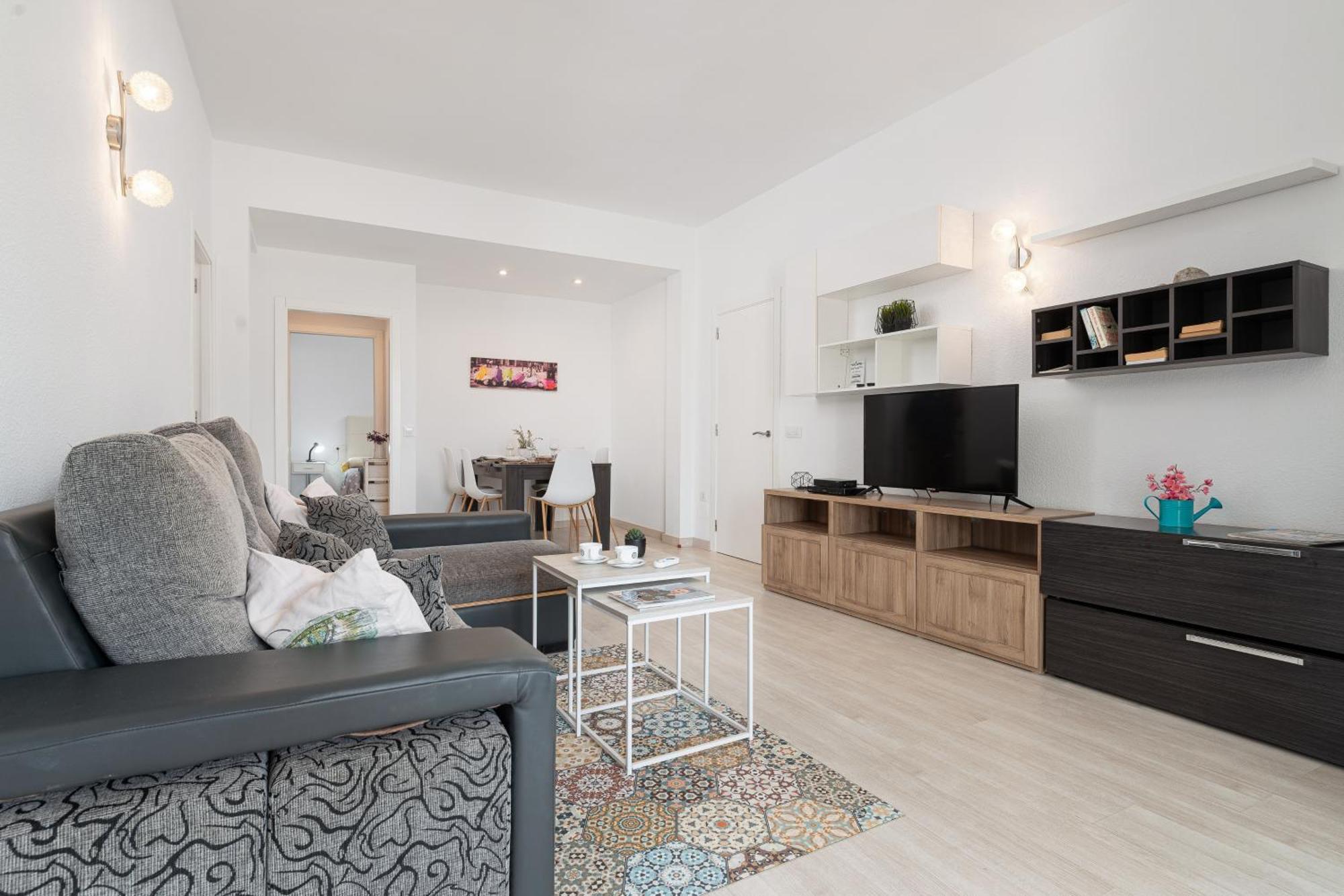 Apartment Xara Torres, At The Beach Of Alcudia Port de Alcudia  Buitenkant foto