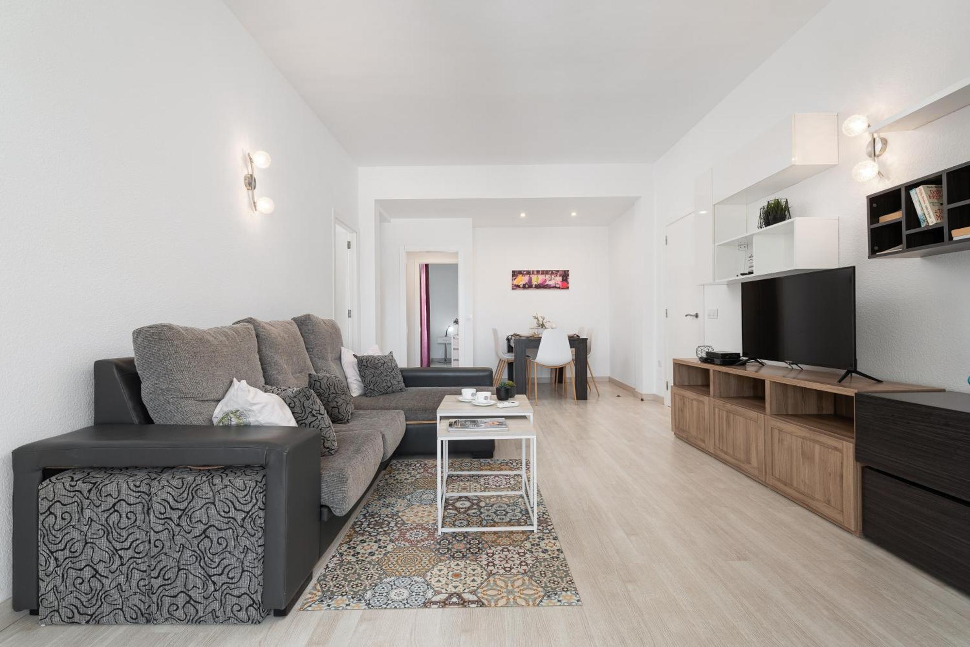 Apartment Xara Torres, At The Beach Of Alcudia Port de Alcudia  Buitenkant foto
